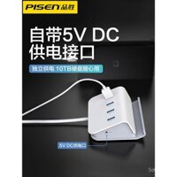 Pinsheng Bộ chuyển đổi đa cổng USB cho laptop Bộ mở rộng Bộ chia hub ngoài Bộ chia USB Bộ kết nối ngoài một sang bốn Bộ kết nối đa chức năng Cáp nối dài USB