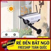 💎PinStore💎 Đèn năng lượng mặt trời, Đèn led giả camera siêu sáng xoay 360