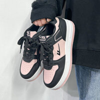 Pinxin [Giao hàng trong 48 giờ] Giày nữ Warrior, giày trắng, giày đôi, giày thể thao phổ biến cho sinh viên, giày thể thao cao cấp