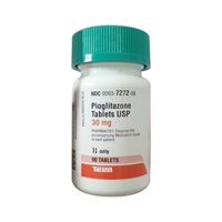 Pioglitazone 30mg Teva 90 viên – Thuốc tiểu đường
