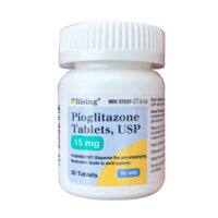 Pioglitazone Tablets USP 15mg Rising 30 viên – Thuốc tiểu đường