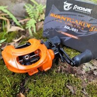 Pioneer Avant Grarde- Máy câu lure máy ngang câu cá lite tay trái_Đồ câu D&L