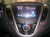 Pioneer AVH-X8650BT cho Hyundai Veloster