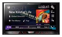 Pioneer AVH-X8650BT - Màn hình DVD trên ô tô (Đen)