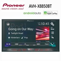 Pioneer AVH-X8850BT Màn hình DVD đa chức năng cao cấp