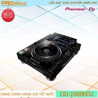 Pioneer CDJ 2000 NXS2