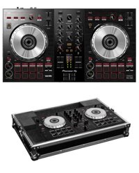 Pioneer DJ DDJ-SB3 + Odyssey FRPIDDJSB Case Bundle Deal