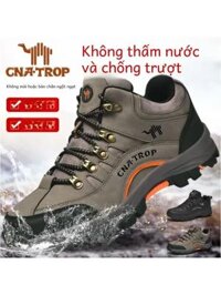 Pioneer Nâu Camel Giày Thể Thao Nam Lông Cừu Giày Đi Bộ Đường Dài Có Lót Chống Trơn Trượt Giày Đi Tuyết Giày Thể Thao Nam Ngoài Trời Cho Mùa Thu Mùa Đông