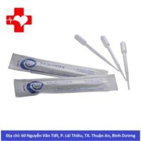 Pipet 3ml Biologix Mỹ (ống bơm, hút sữa, phòng thí nghiệm)