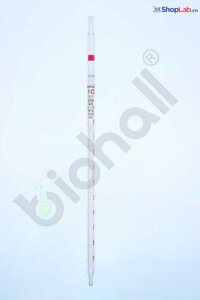 Pipet thẳng chia vạch 0.5ml Biohall