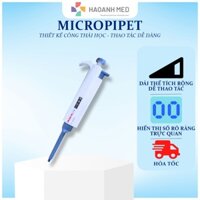 Pipette Tự Động - Dụng Cụ Hút Mẫu Đong Chuyển Chất Lỏng Micropipet Dragon LAB CÁC KÊNH