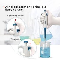 Pipette Tự Động - Dụng Cụ Hút Mẫu Đong Chuyển Chất Lỏng Micropipet Dragon LAB CÁC KÊNH