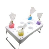 Piping Bag Stand Cake Decoration Tool Baking Accessories for Placement Stand