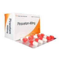 Piracetam 400 Mebiphar 5 vỉ x 10 viên