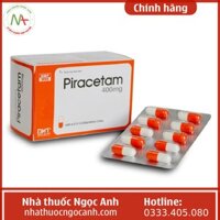 Piracetam 400mg Hataphar