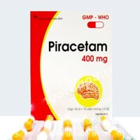 Piracetam 400mg Hộp 100viên TH