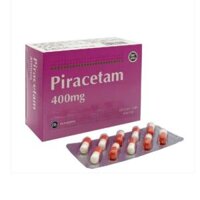 Piracetam 400mg pv pharma – Tăng cường trí nhớ, cải thiện tuần hoàn não hiệu quả