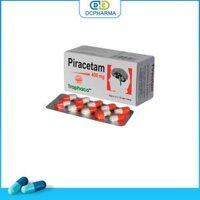 Piracetam 400mg Traphaco (H/60v)