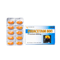 PIRACETAM 800mg DP ENLIE Hộp/ 100V – NÉN BAO FIM/16_Điều trị triệu chứng chóng mặt
