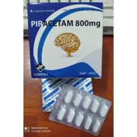 Piracetam 800mg Hoạt huyết dưỡng não( Hộp 100 viên)