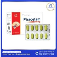 PIRACETAM 800mg