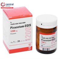 Piracetam Egis 1200mg