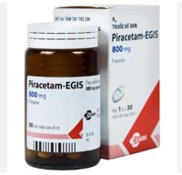 Piracetam Egis 800mg Egis Hungary (Lọ/30v)