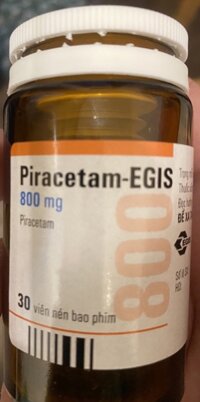 Piracetam Egis 800mg H/30 viên