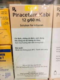 Piracetam Kabi 12g/50ml