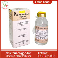 Piracetam Kabi 12g/60ml