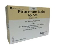 Piracetam Kabi 1g/5ml Kabi (H/12o/5ml)