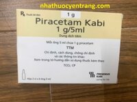 Piracetam Kabi 1g/5ml