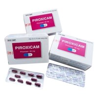 Piroxicam 20mg Khapharco