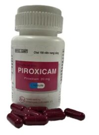 Piroxicam Cap 20mg Khapharco (C/100v)