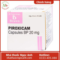 Piroxicam Capsules BP 20mg Brawn