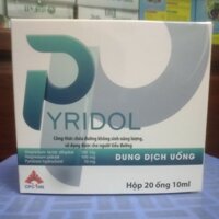 PIRYDOL Hộp 20 ống bổ sung Magie B6