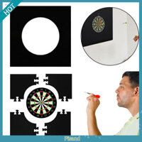 Pisand Square Dartboard Surround Thiết lập nhanh Dartboard Surround Premium Eva Dart Board Bảo vệ tường Bảng vuông đa năng để bảo vệ bảng phi tiêu tối ưu