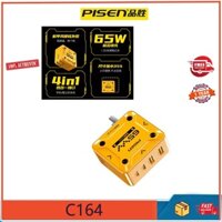 Pisen Cáp Sạc ts-c164 mecha gan 65w 2c2a Cho Điện Thoại / Máy Tính Bảng / notebook