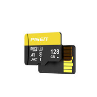 Pisen Class 10 High Speed TF Memory Card 16GB 32GB 64GB 128GB Micro SD Card Flash Card Smart Card for Laptop Camera Phon