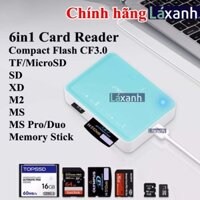 Pisen | Đầu đọc thẻ nhớ CF CFast ​​SD TF MicroSD XD MS M2 Memory Stick Duo Pro Compact Flash disk