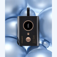 PISEN QUICK - POWERLink Tiny 22.5W (Only C) Magic black - Box năng lượng Tiny D30