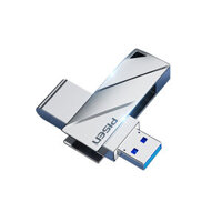 Pisen USB3.0 Flash Drive 360° Rotation High Speed Data Transmission Waterproof Heat Resistance 32G/64G/128G/256G Portabl