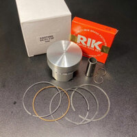 Piston bạc 54 REDLEO 4val wave, dream đầu cao chưa móc mắt chính hãng