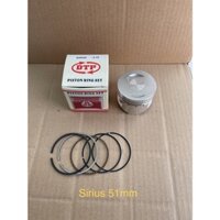Piston bạc dành cho xe SIRIUS (cos 0-4)