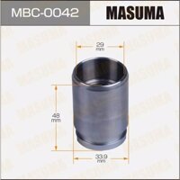Piston Phanh Sau Almera 1.0 00-01, Cerato 1.6 04-09, Elantra 1.6 00-06 - 29*33.9*48 MÃ MBC-0042 44123-61E00,44123-AU00A