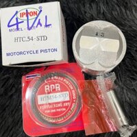 Piston Trái 54 IPPON Thái Lan 4 valve ( van ) Đầu Cao 5mm cho wave dream