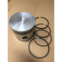 Piston + Xéc măng 100 dành cho máy nén khí ,máy hơi