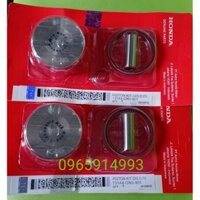 piston xéc măng cots 3 cho wave dream chính hãng Honda