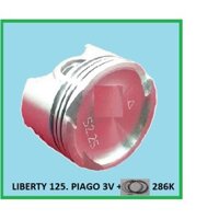 PISTON.BẠC.LIBERTY.125+PIAGO.3V.52Li