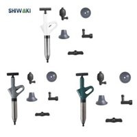 Pít tông áp suất không khí nhà vệ sinh, pít tông tắc bồn rửa máy bơm không khí, với 4 có thể thay thế